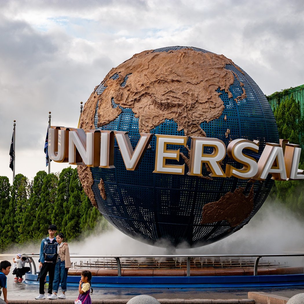 Universal Studios Japan 2