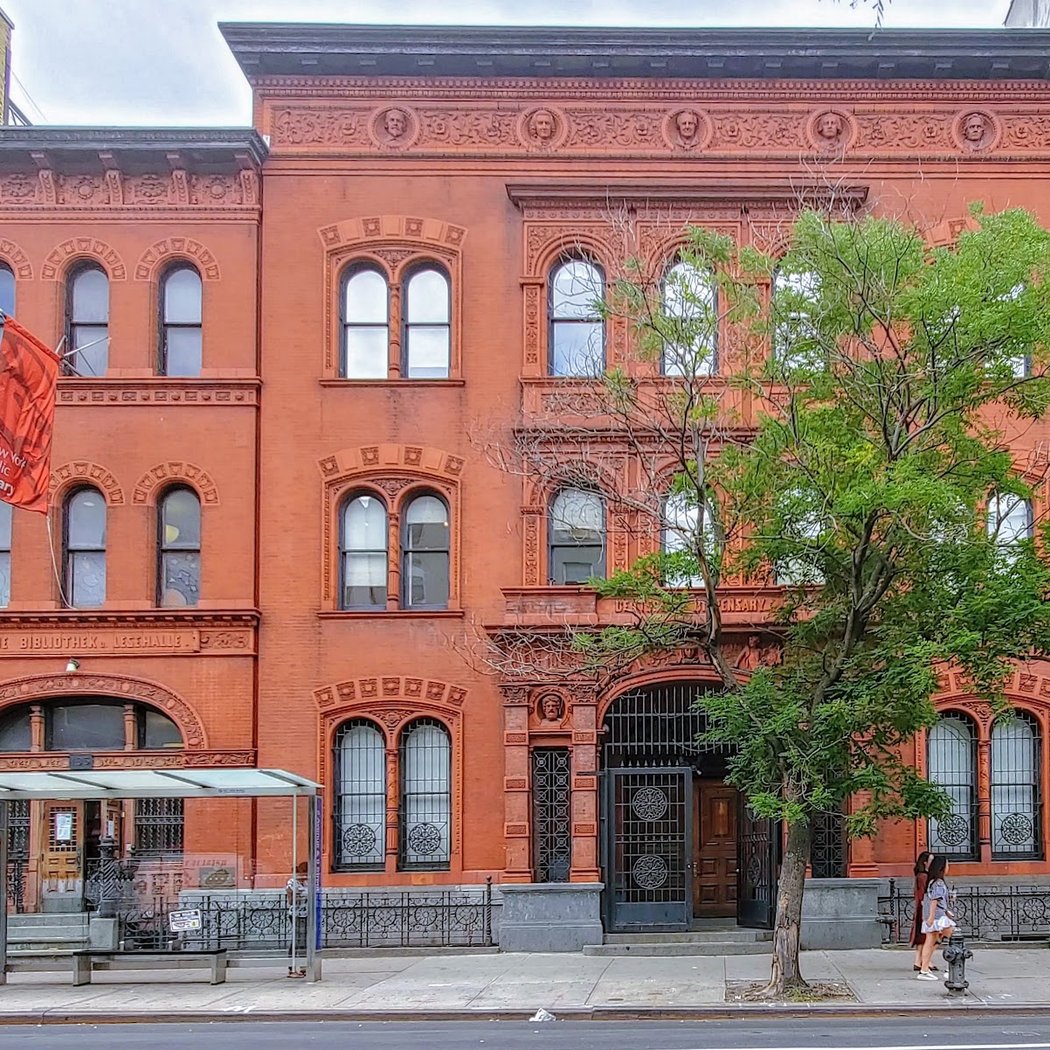 Ottendorfer Library 2