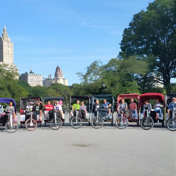 Central Park Pedicab Tours 1