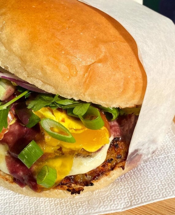 Organic Burger House 2