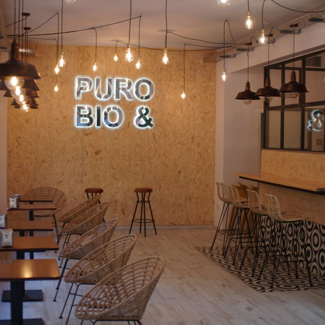Heladería Puro&Bio Sevilla 2
