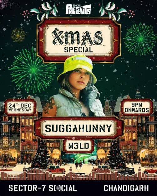 SOCIAL Presents Xmas Special Ft SUGGAHUNNY 1