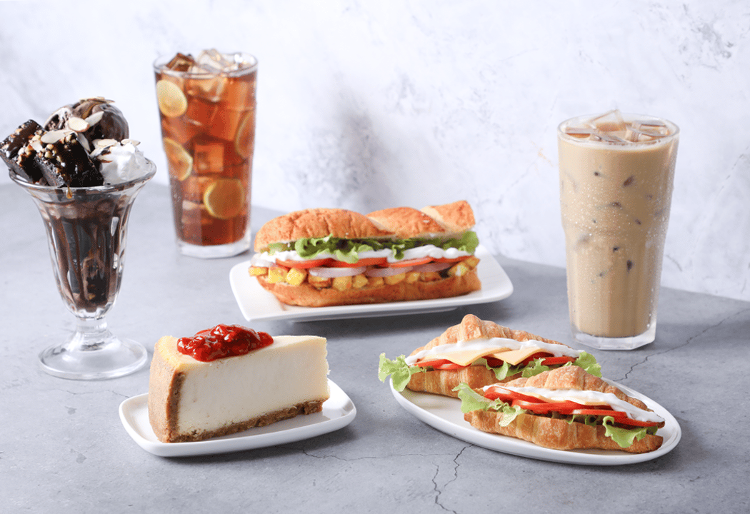 Cafe Coffee day 1