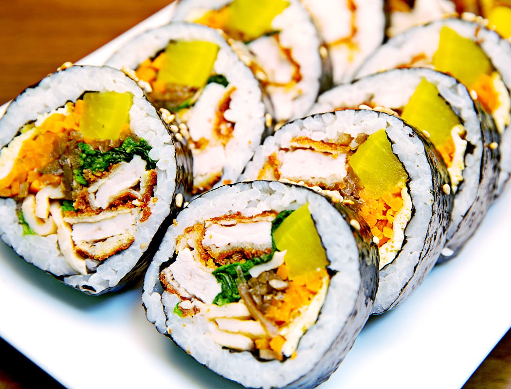 Gimbap Story (by Lim's Kitchen) 1