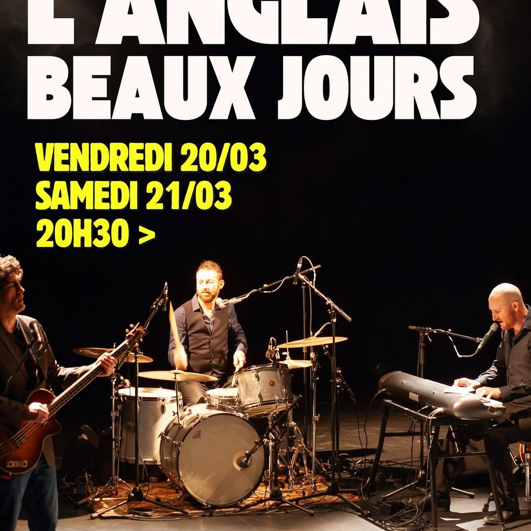 Baux jours - L'Anglais 1