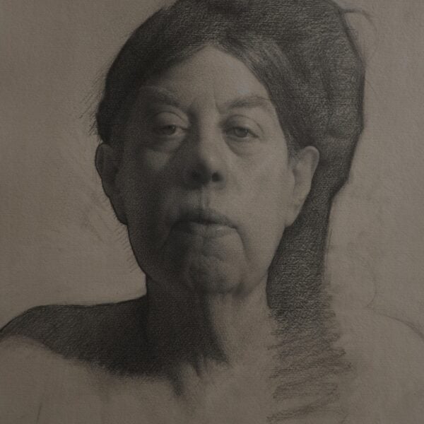 Winter: Portrait Drawing Long Pose 1