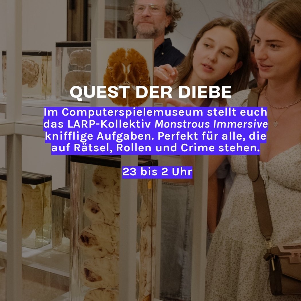 Quest der Diebe 1