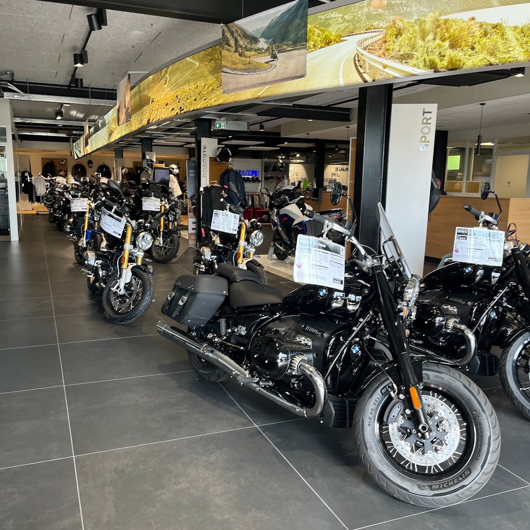BMW Motorrad Azzurro La Ville-du-Bois 1