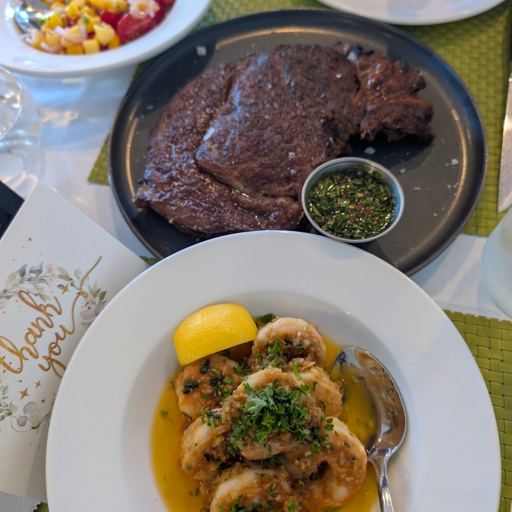 Chiquo and Eva's Wagyu Steakhouse 2