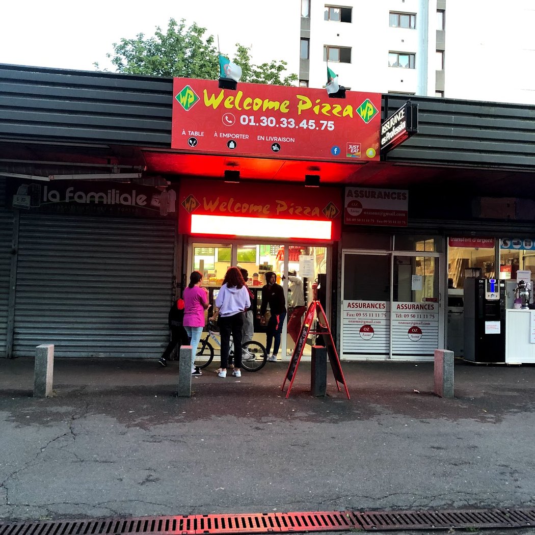 Welcome Pizza Mantes La Jolie 2