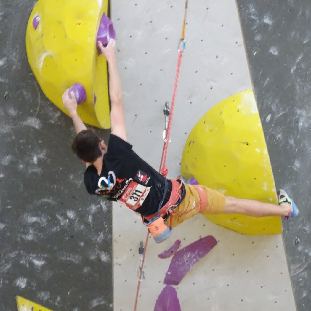 The Wall - Climbing gym of Luminy 1