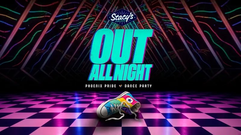 OUT ALL NIGHT! Pride Dance Party