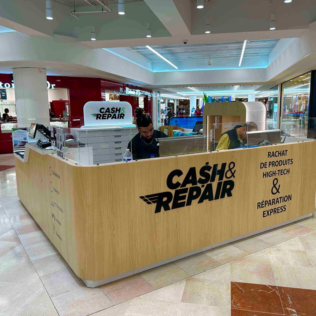 Cash and Repair 2