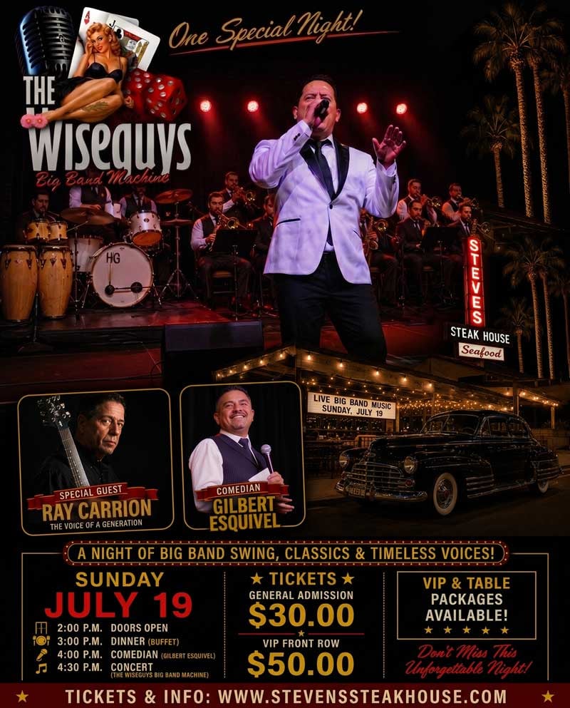 The Wise Guys Big Band Machine 1