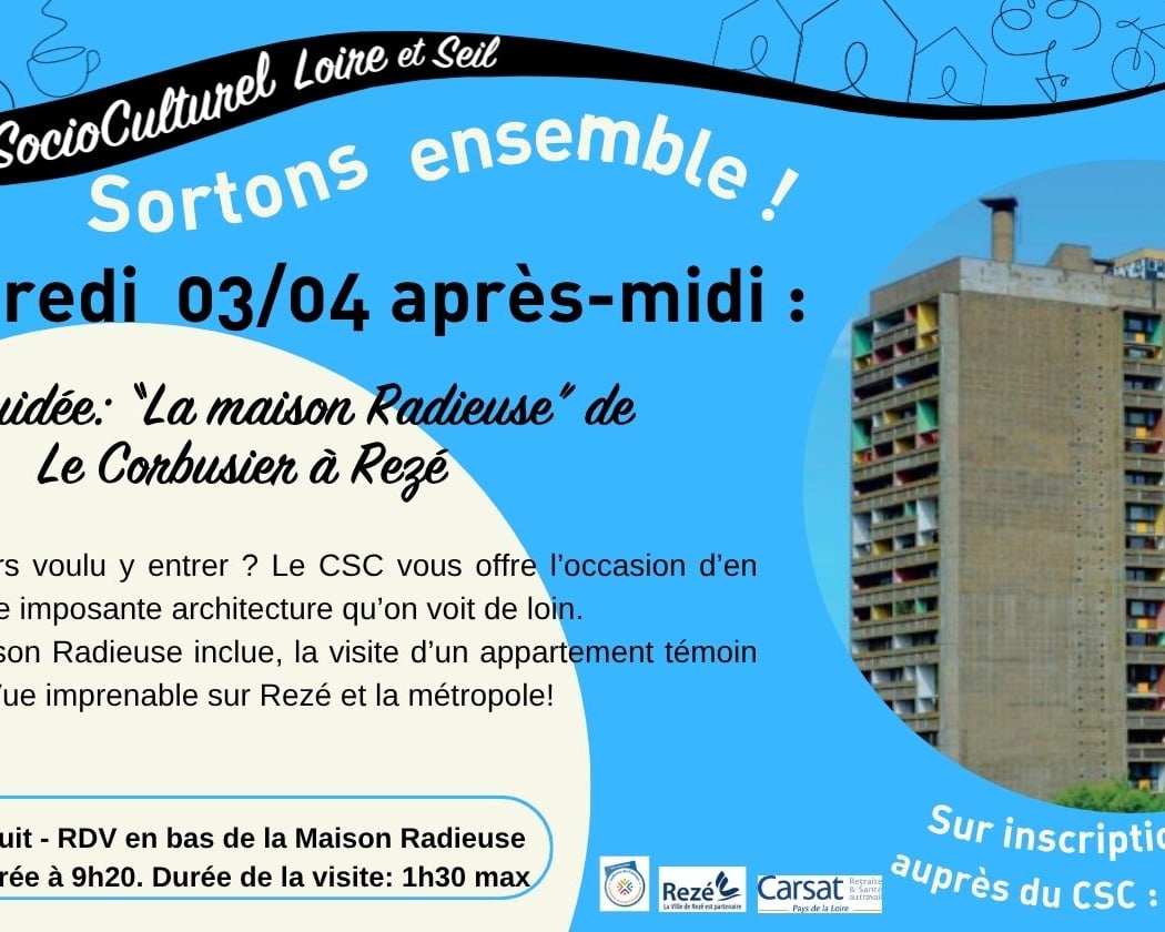 La Maison Radieuse Le Corbusier 1