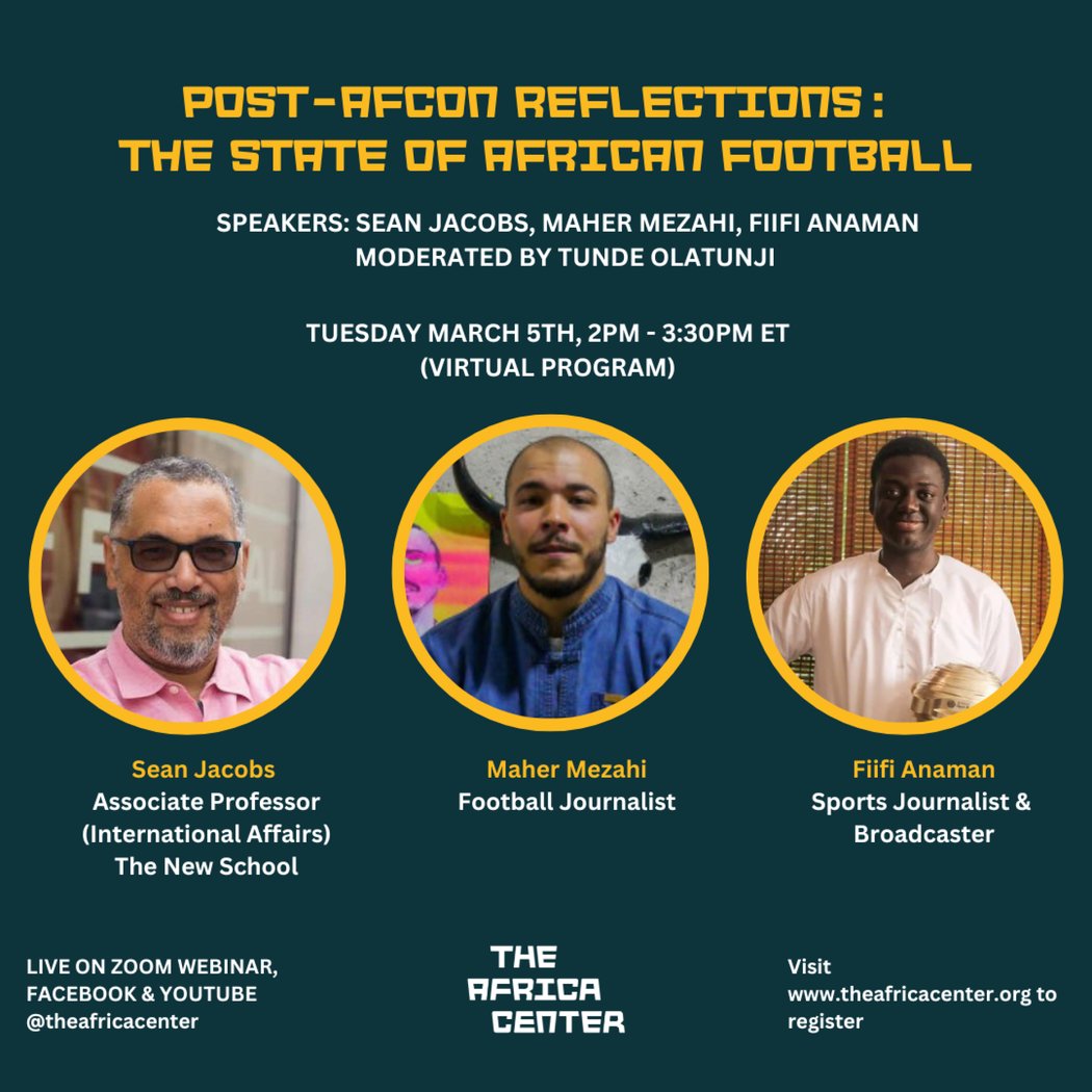 Post-AFCON Reflections: The State of African Football 1