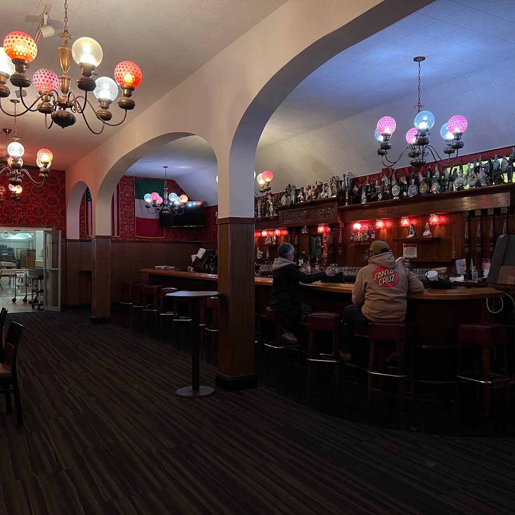 Italian American Social Club 2