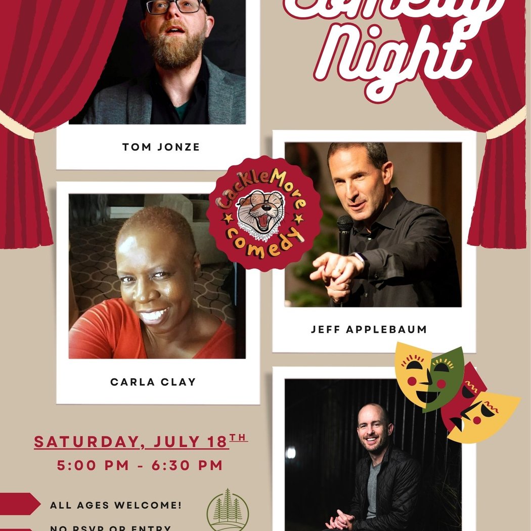 Comedy Night with Cacklemore Comedy 1
