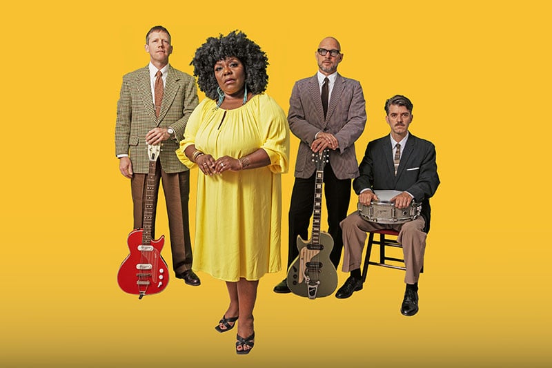 Michelle David & The True-Tones + Janice 1