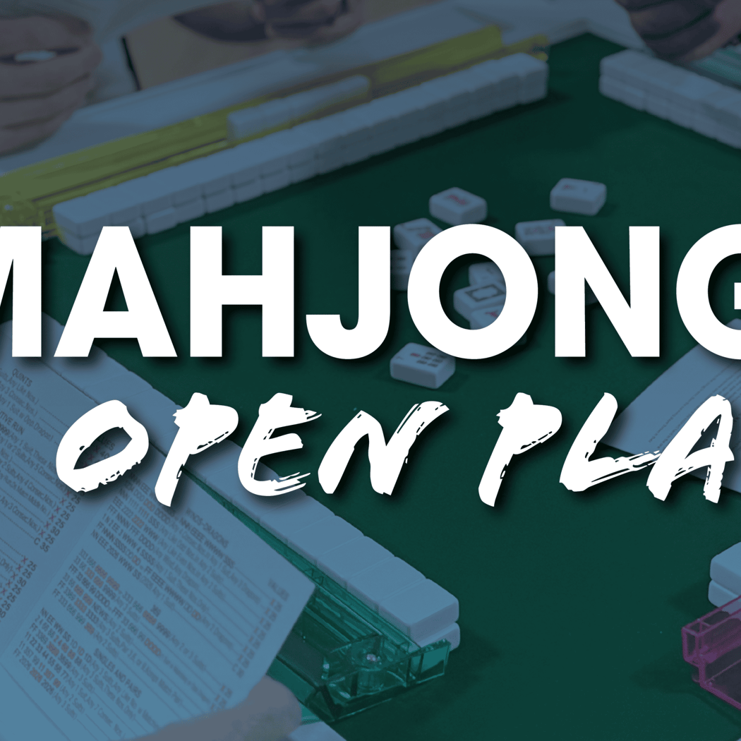 MAHJONG OPEN PLAY 1
