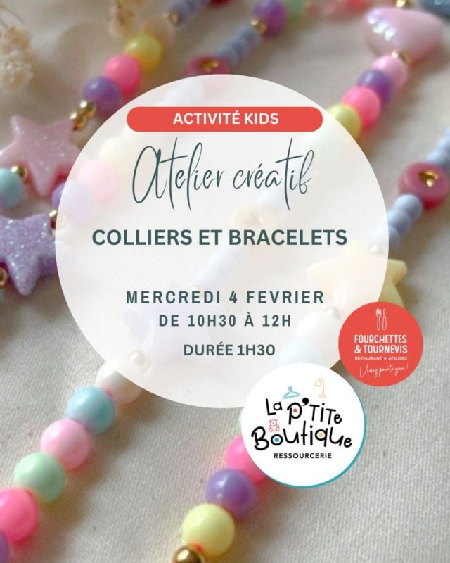Atelier colliers & bracelets 1