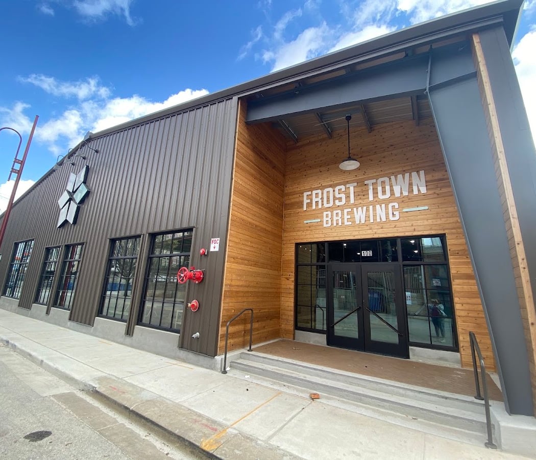 Frost Town Brewing 2