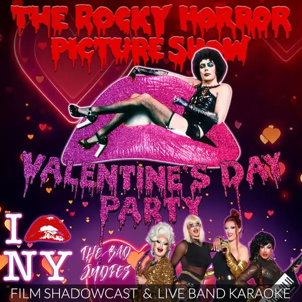 The Rocky Horror Picture Show Valentines Day Party w/ The Ba 1
