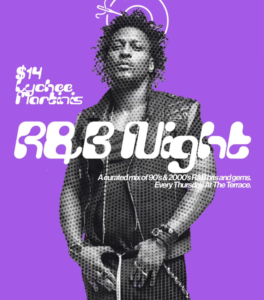 Every Thursday R&B