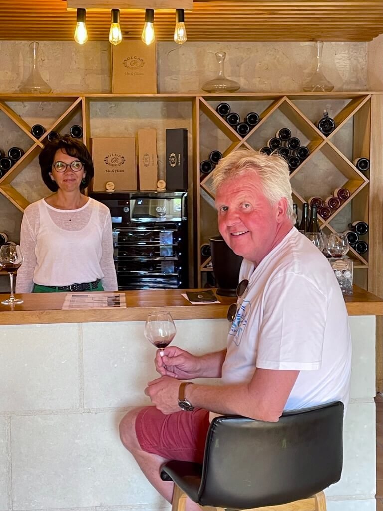 Domaine Olga Raffault 3