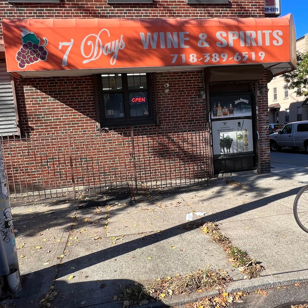 7 Days Wine & Spirits 1