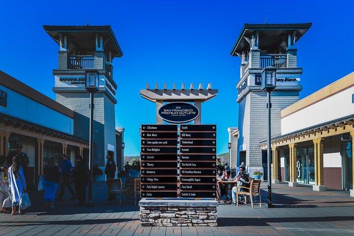 San Francisco Premium Outlets 2