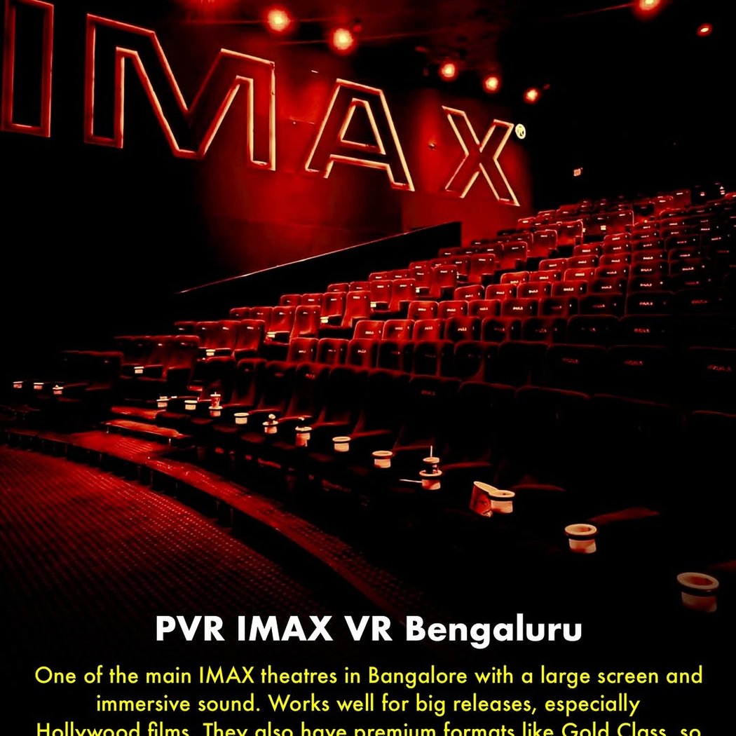 PVR, VR Bengaluru, Whitefield Road 1