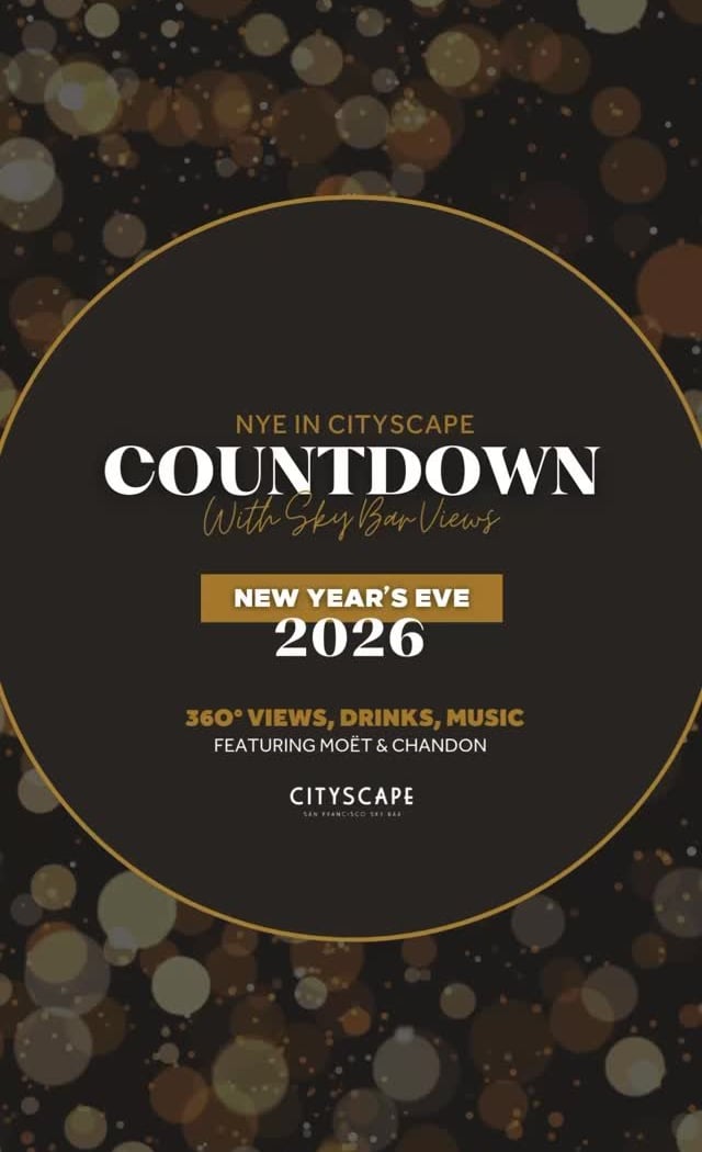 New Year at Cityscape Sky Bar 1