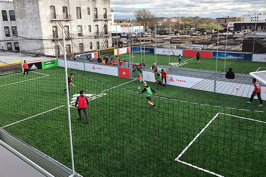 Rooftop Soccer Field 1