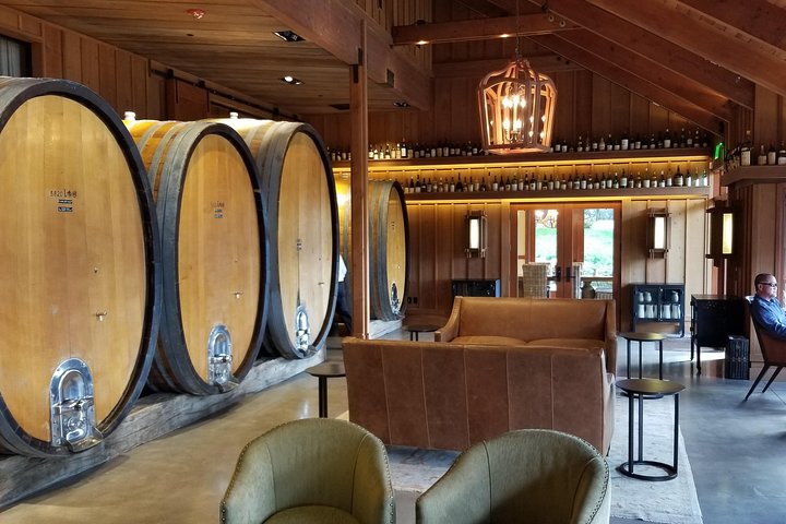 Sonoma and Napa Wine Tour 3 Tastings Included Small-Group Tour 3