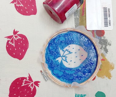 Teeny Tiny Screen Print Project 1