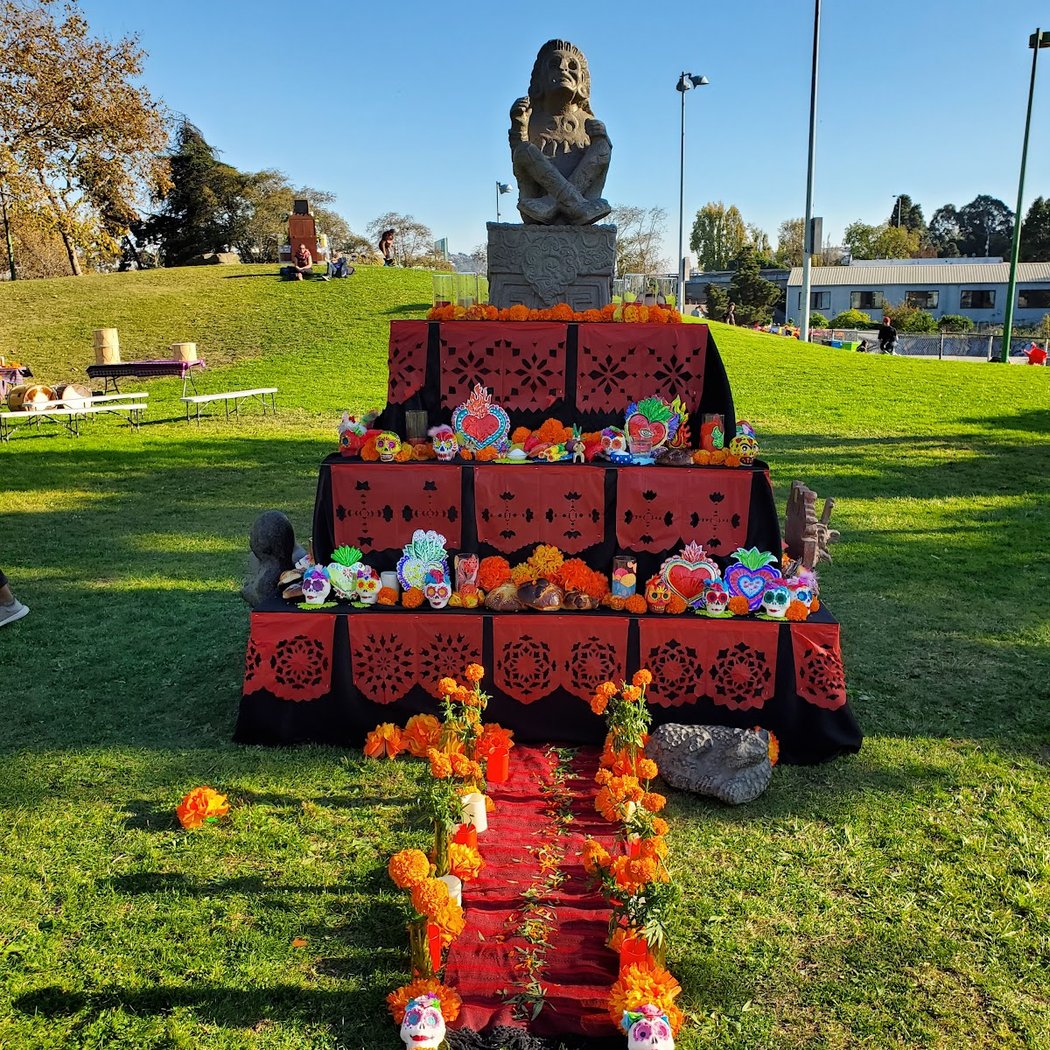 Mission’s Día de los Muertos Procession 1