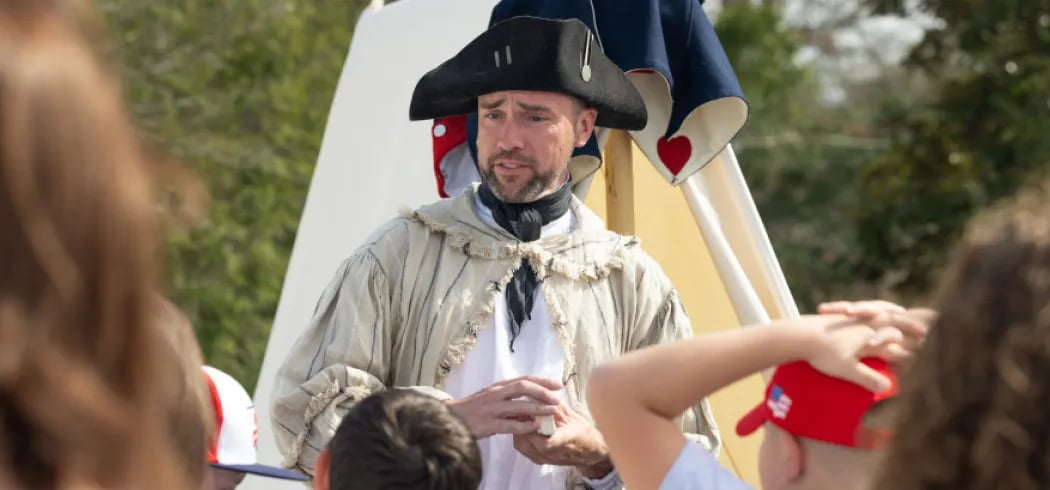 Patriots Path: A Revolutionary War Encampment