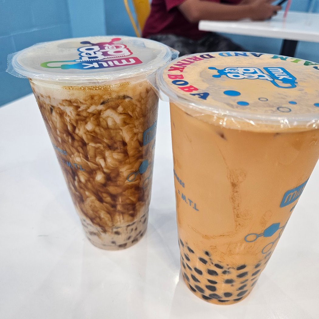 Milk Tea Lab 1