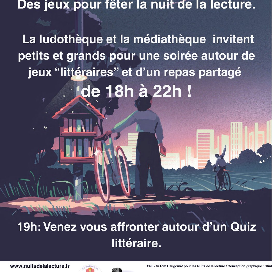 Soirée autour de jeux littéraires 1