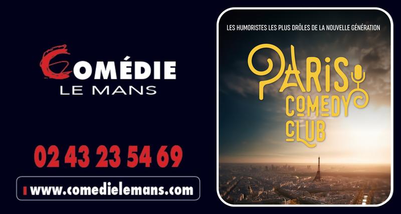 PARIS COMEDY CLUB 1