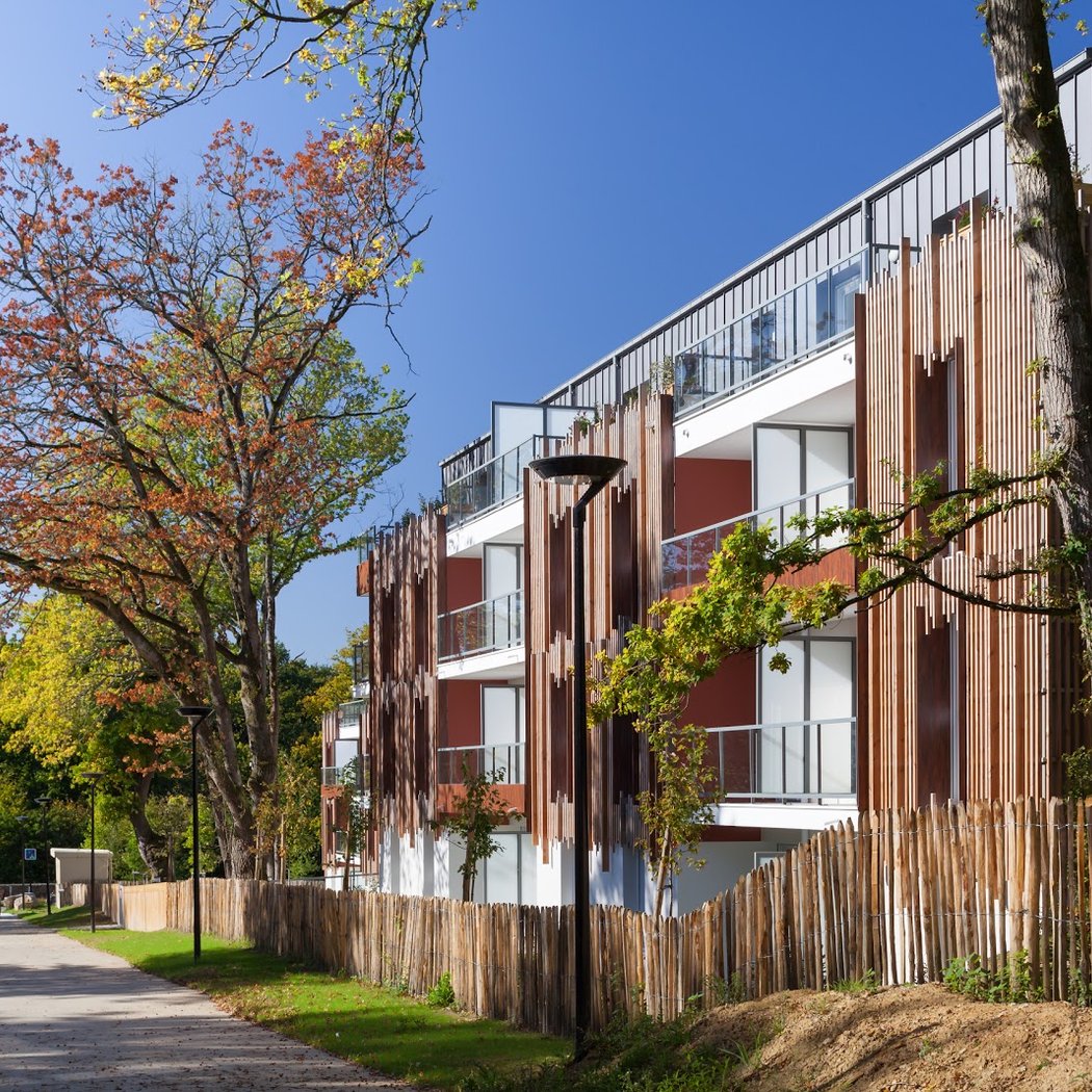 Résidence seniors Espace et Vie Saint-Herblain 1