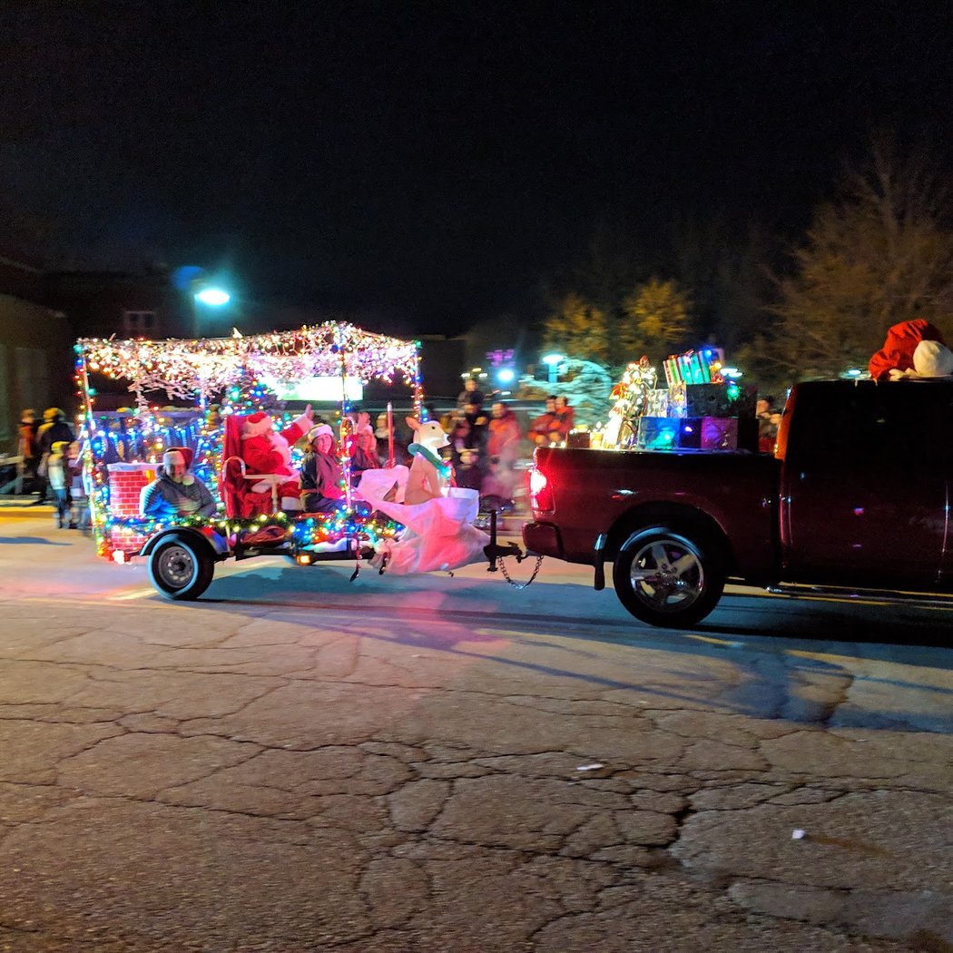 Holiday Electric Lights Parade 2025 2