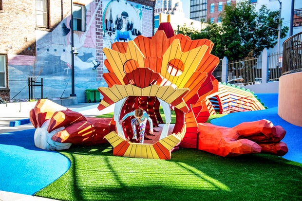 Chinatown Playground 1