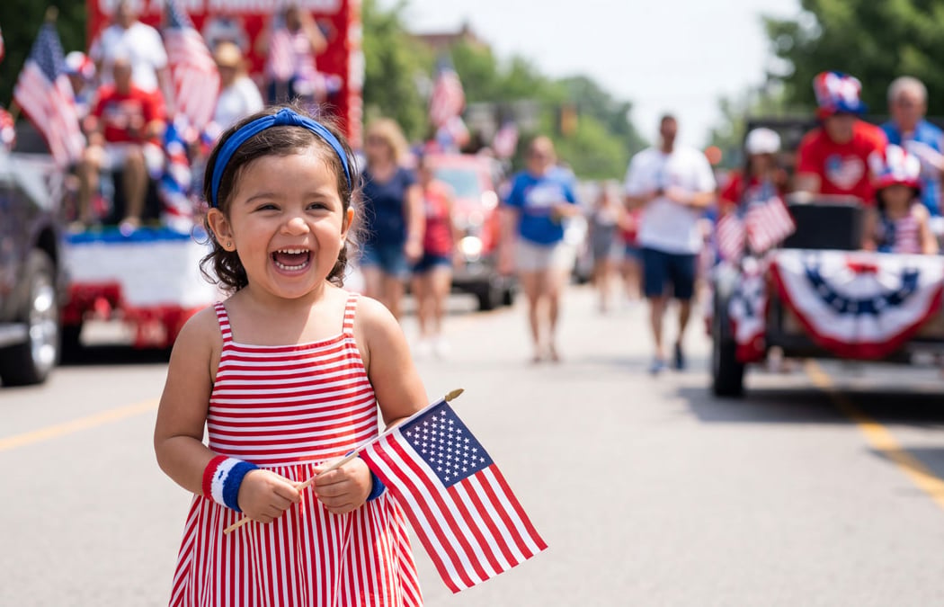 4th of July Family Parade in the Central West End 1
