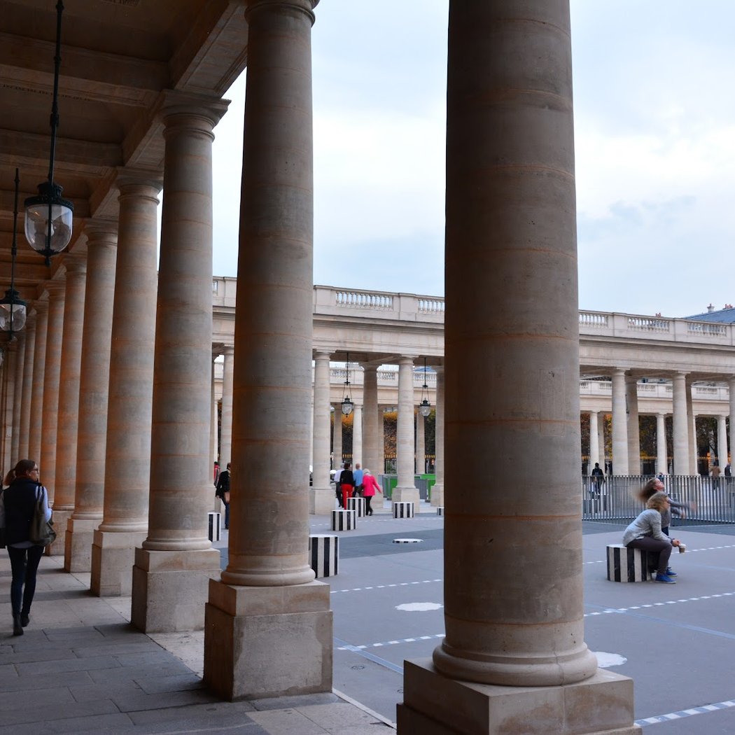 L’enquête au Palais Royal 1