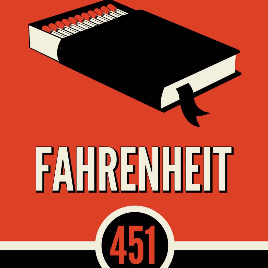 Diverse Books + Banter: Fahrenheit 451 by Ray Bradbury 1
