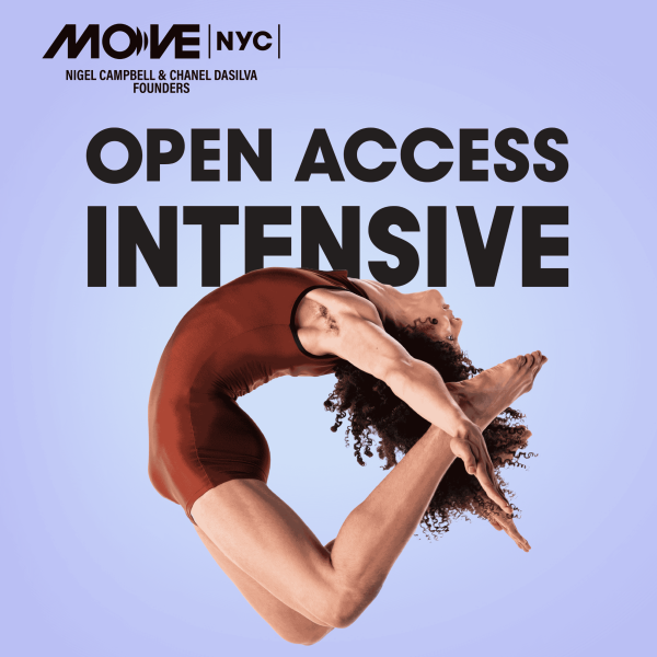 MOVE|NYC| 2026 OPEN ACCESS Intensive 1