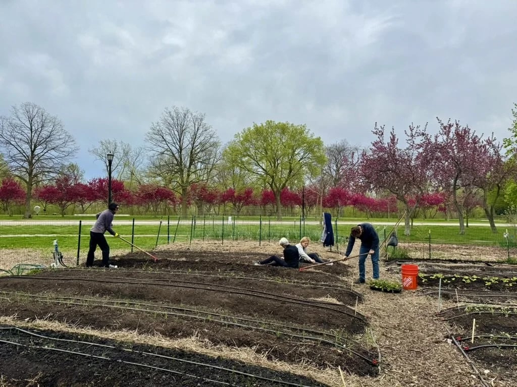 Eggleston Farm Volunteer Workday 3