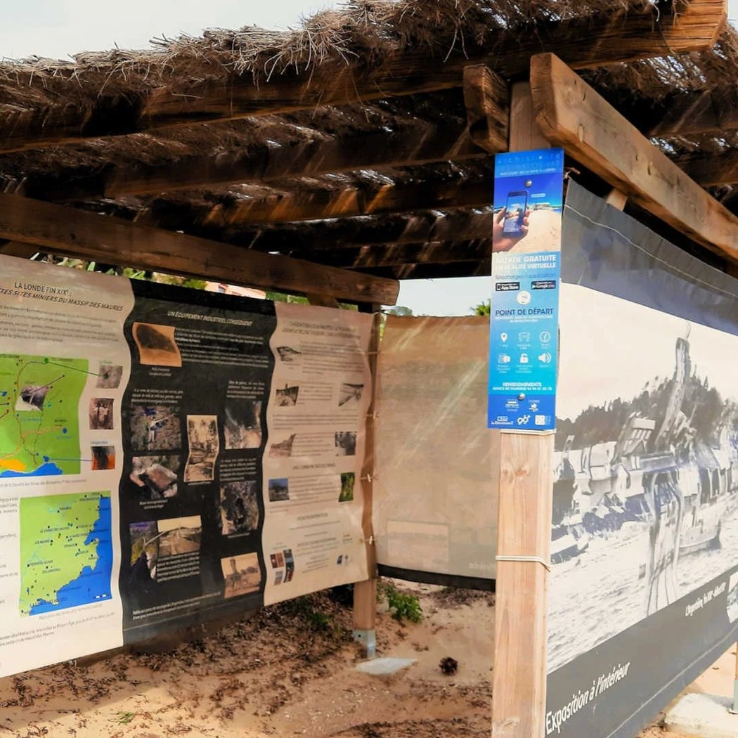 Appenti d'exposition sur la mine de l'Argentière 1